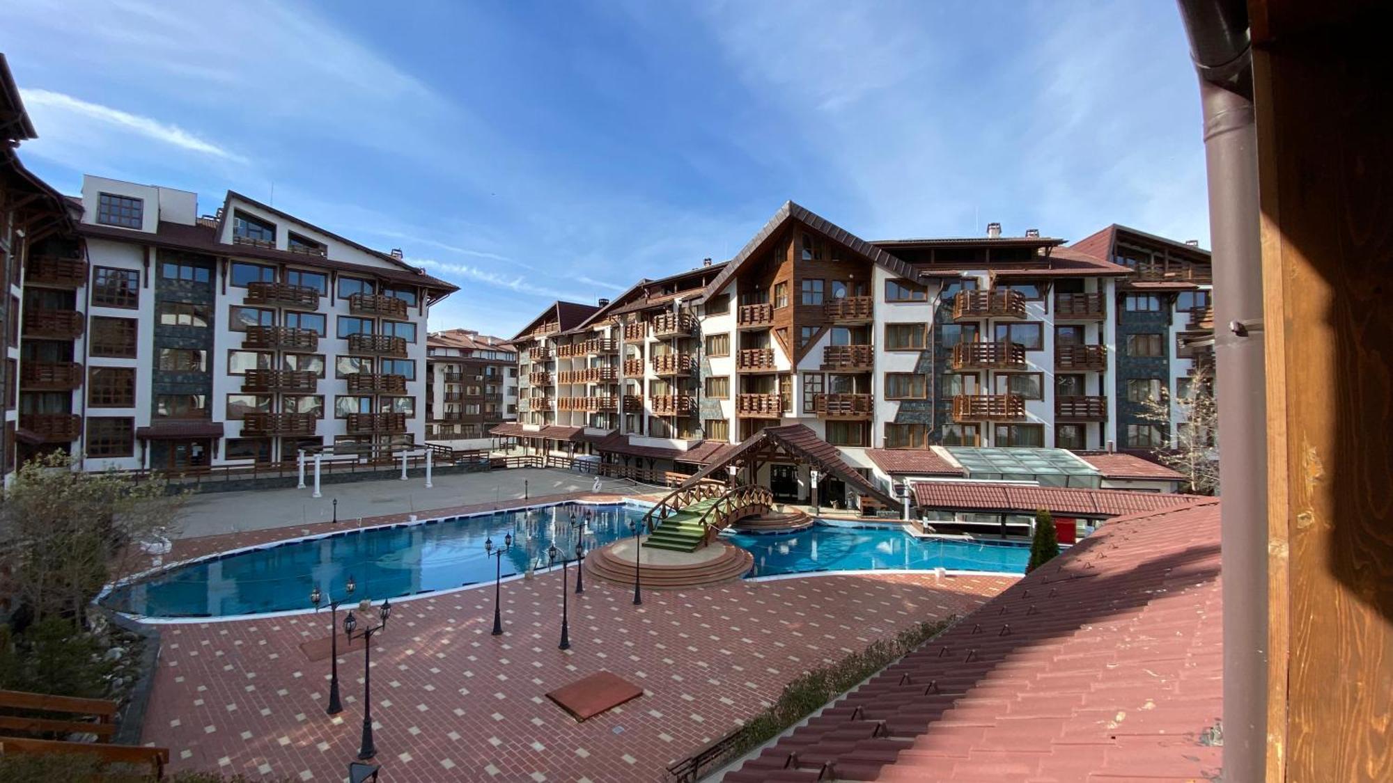 בנסקו Apartment In Belvedere Holiday Club מראה חיצוני תמונה