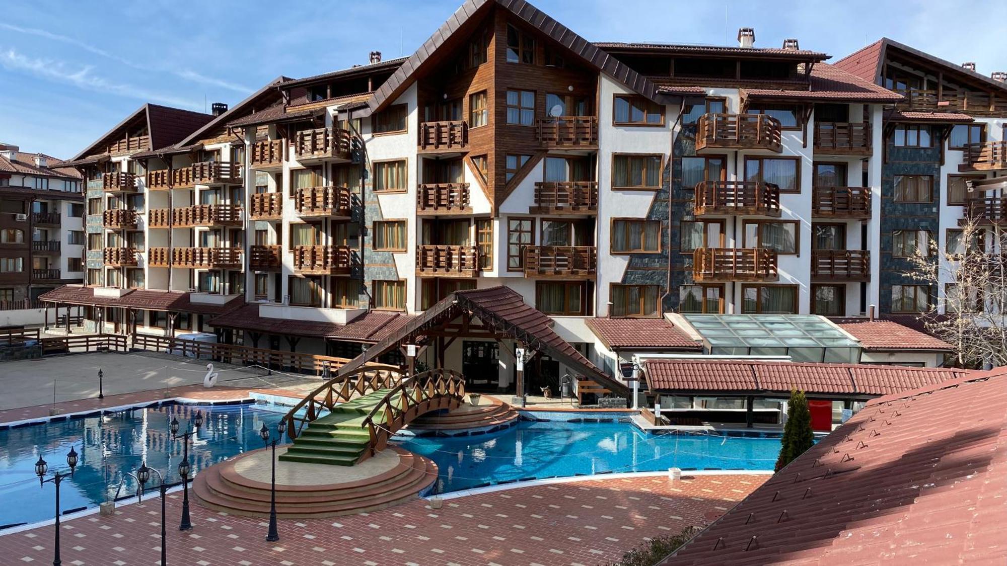 בנסקו Apartment In Belvedere Holiday Club מראה חיצוני תמונה