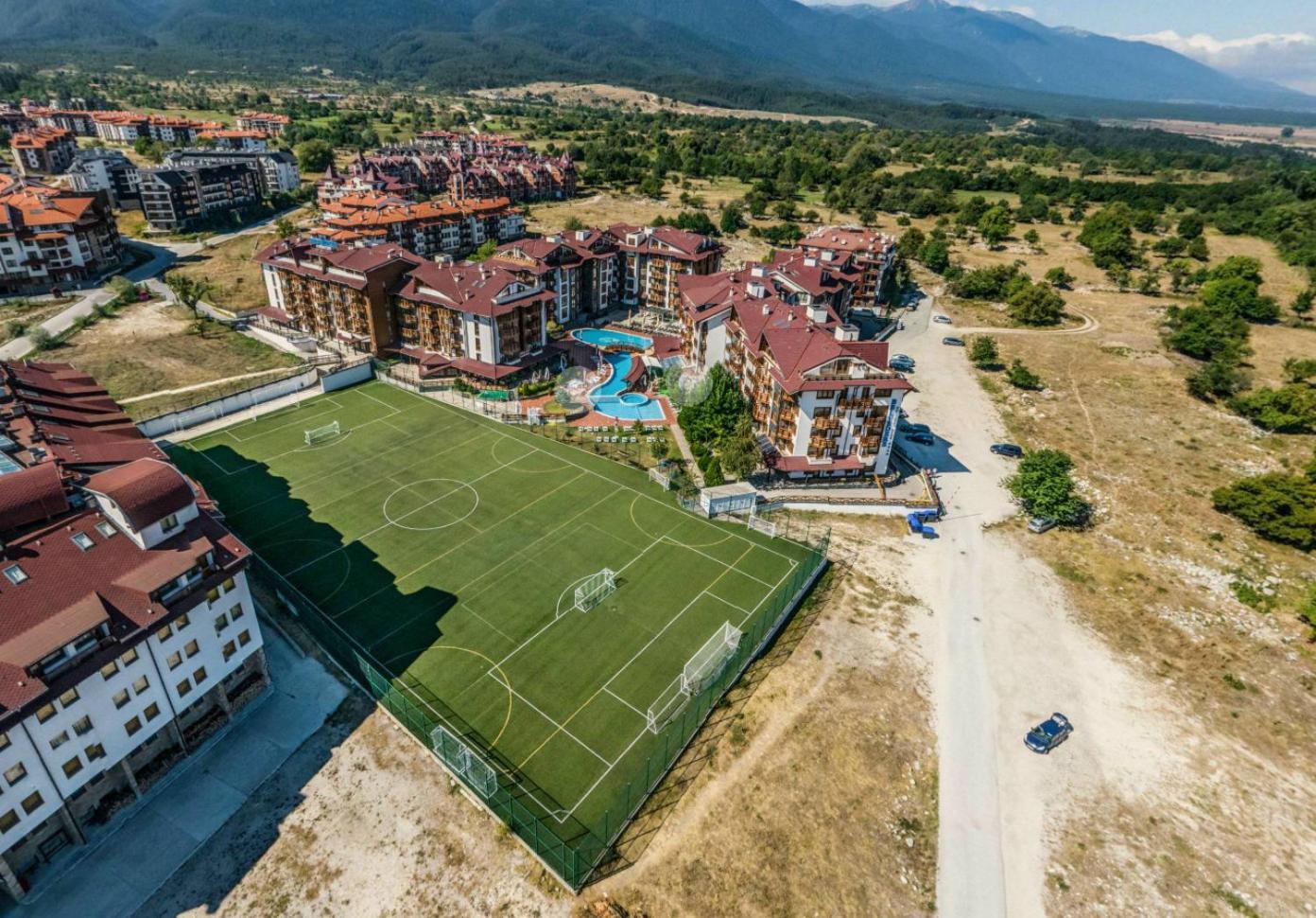 בנסקו Apartment In Belvedere Holiday Club מראה חיצוני תמונה