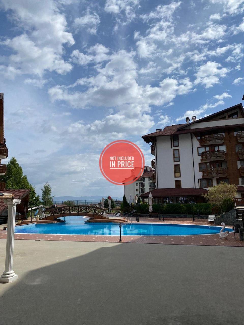 בנסקו Apartment In Belvedere Holiday Club מראה חיצוני תמונה