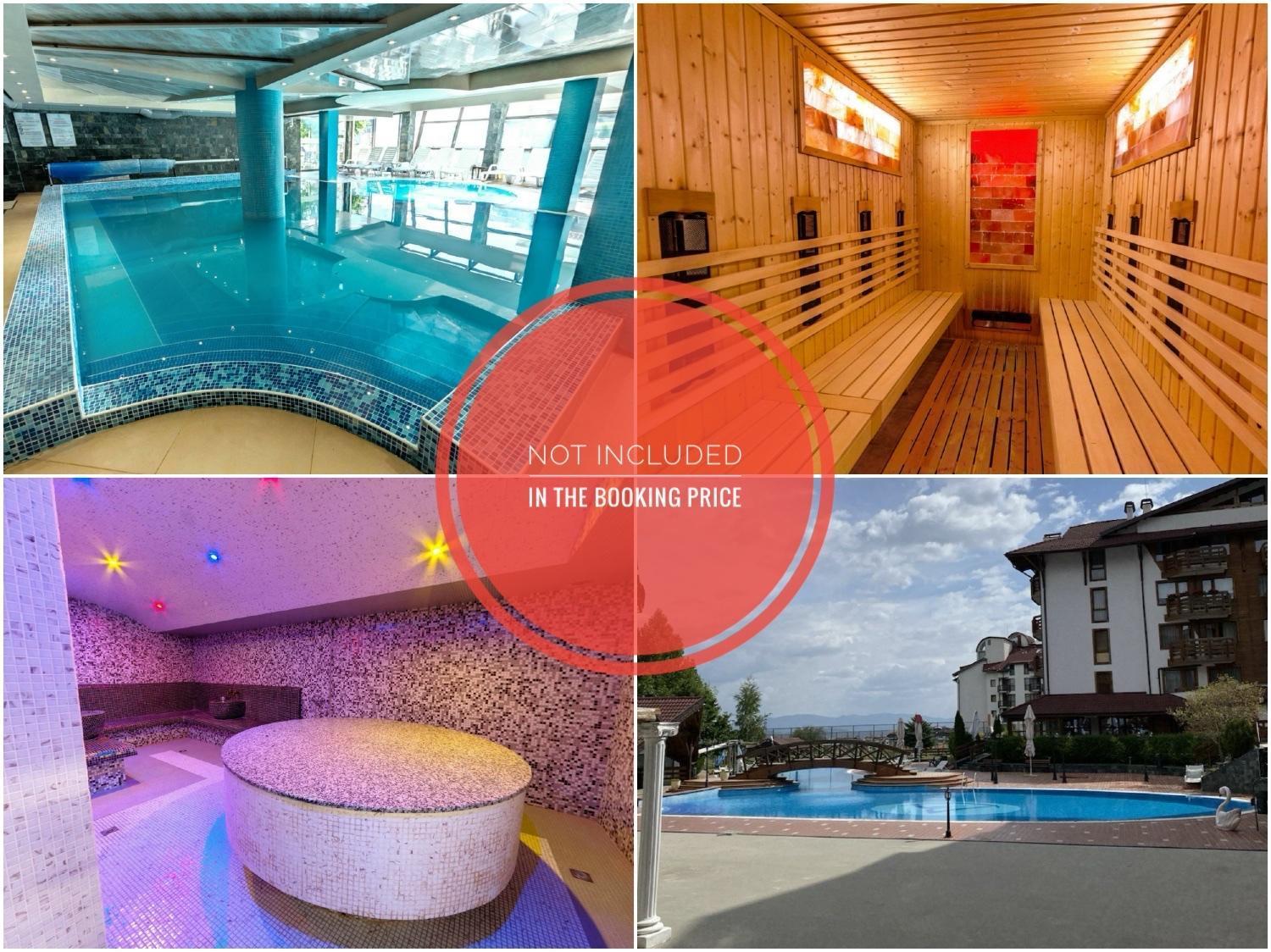 בנסקו Apartment In Belvedere Holiday Club מראה חיצוני תמונה