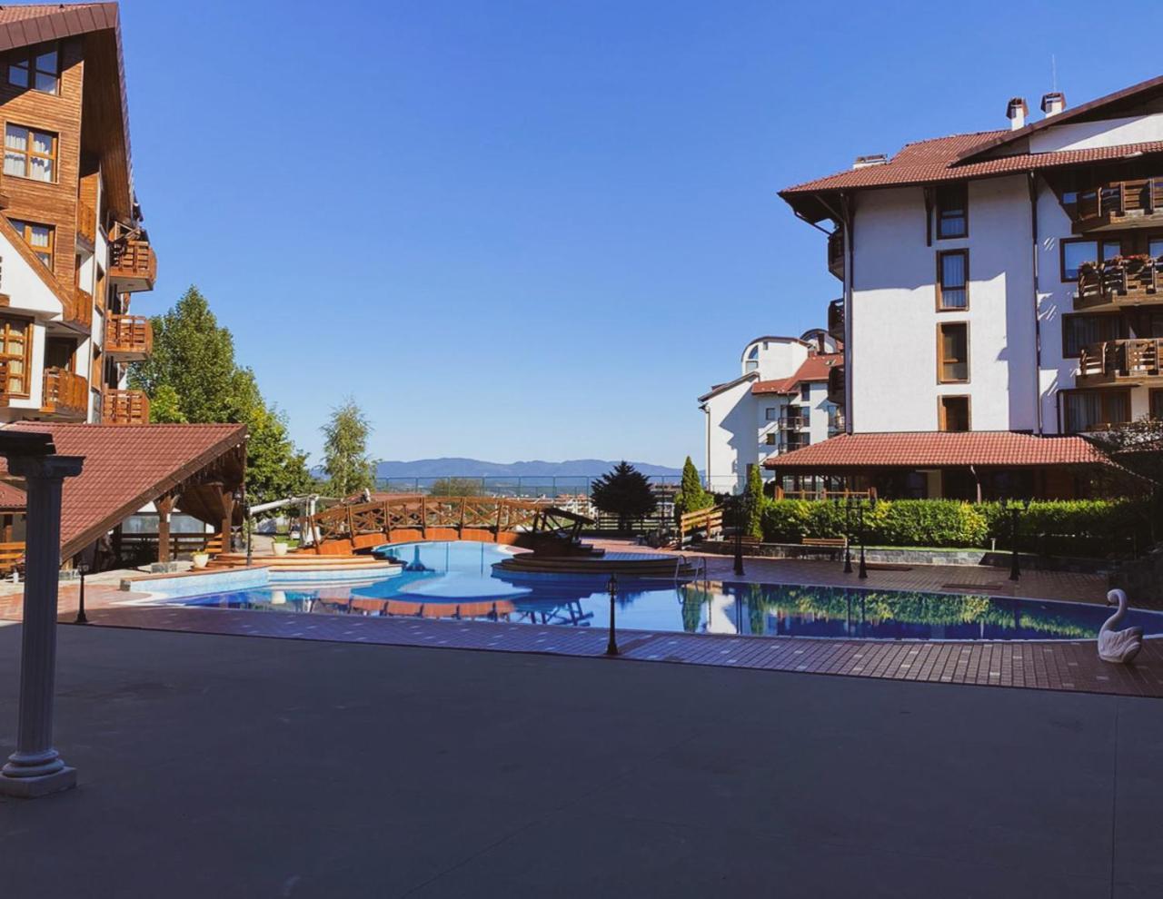 בנסקו Apartment In Belvedere Holiday Club מראה חיצוני תמונה